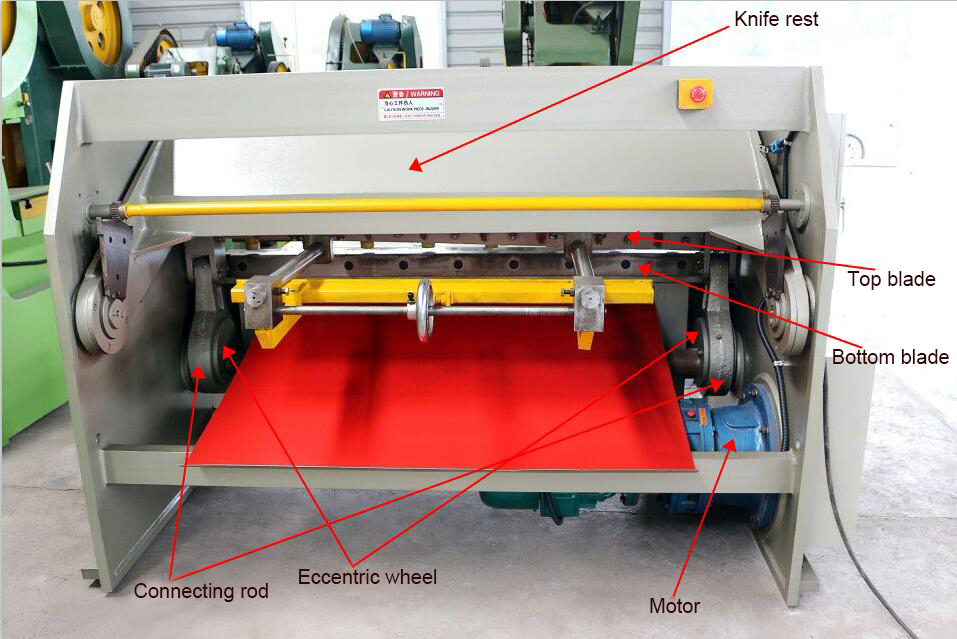 knipmachine functie