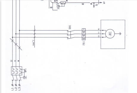 Installation of hydraulic shearing machine (4).png