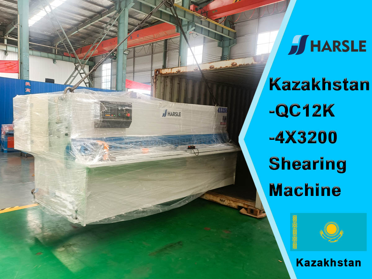 Kazachstan-QC12K-4X3200 Knipmachine