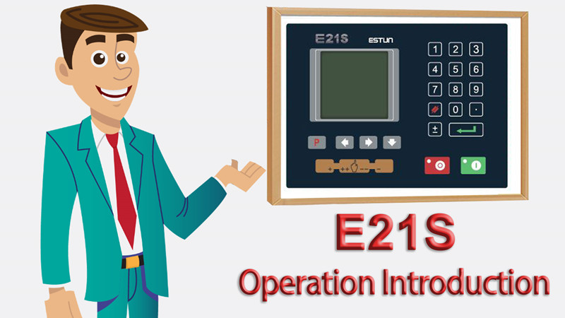 E21S Operatie Inleiding en handleiding voor NC Shearing Machine, hoe E21S -controller te gebruiken