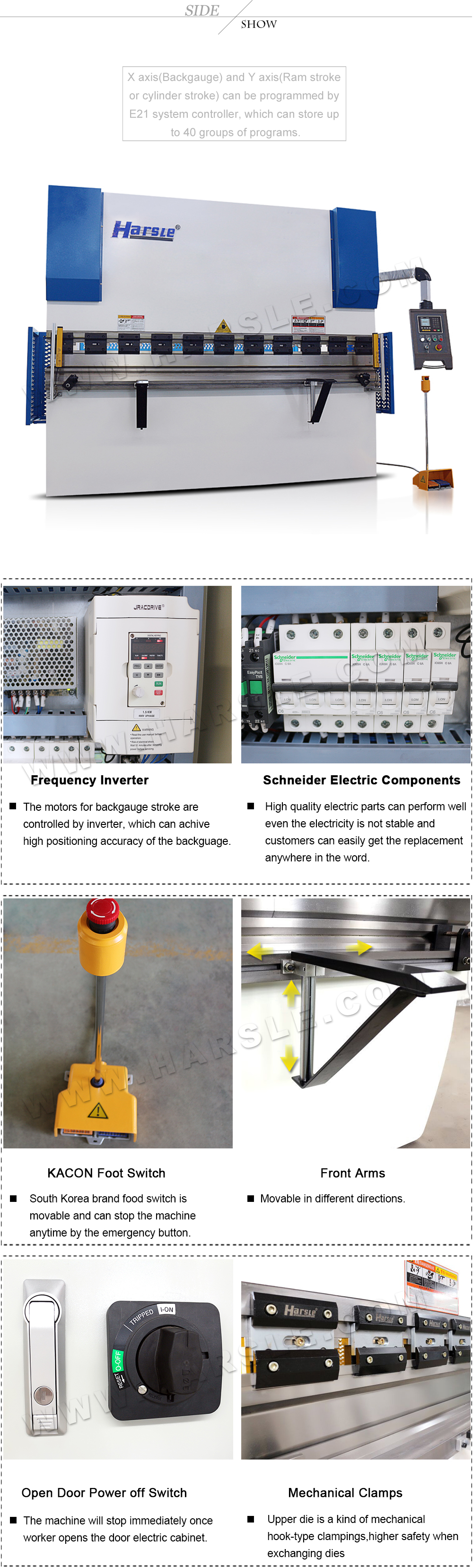 hydraulische buigmachine