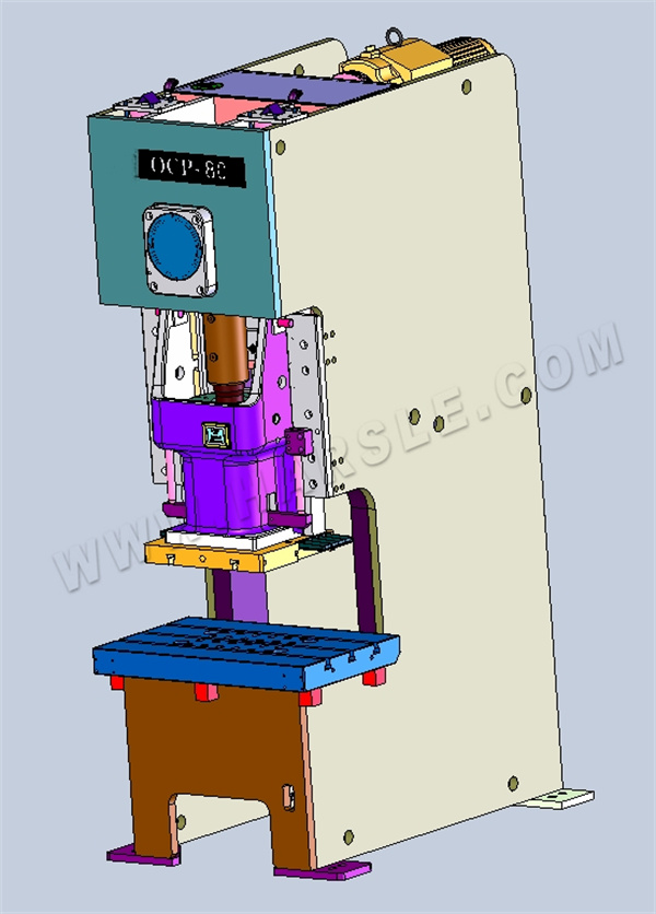 Introductie van de structuur van de ponsmachine