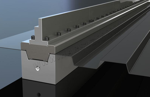 gereedschap voor kantbanken