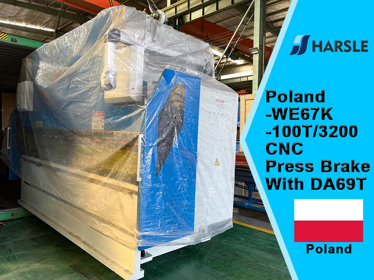 POLAND-WE67K-100T/3200 CNC PERSREM MET DA69T