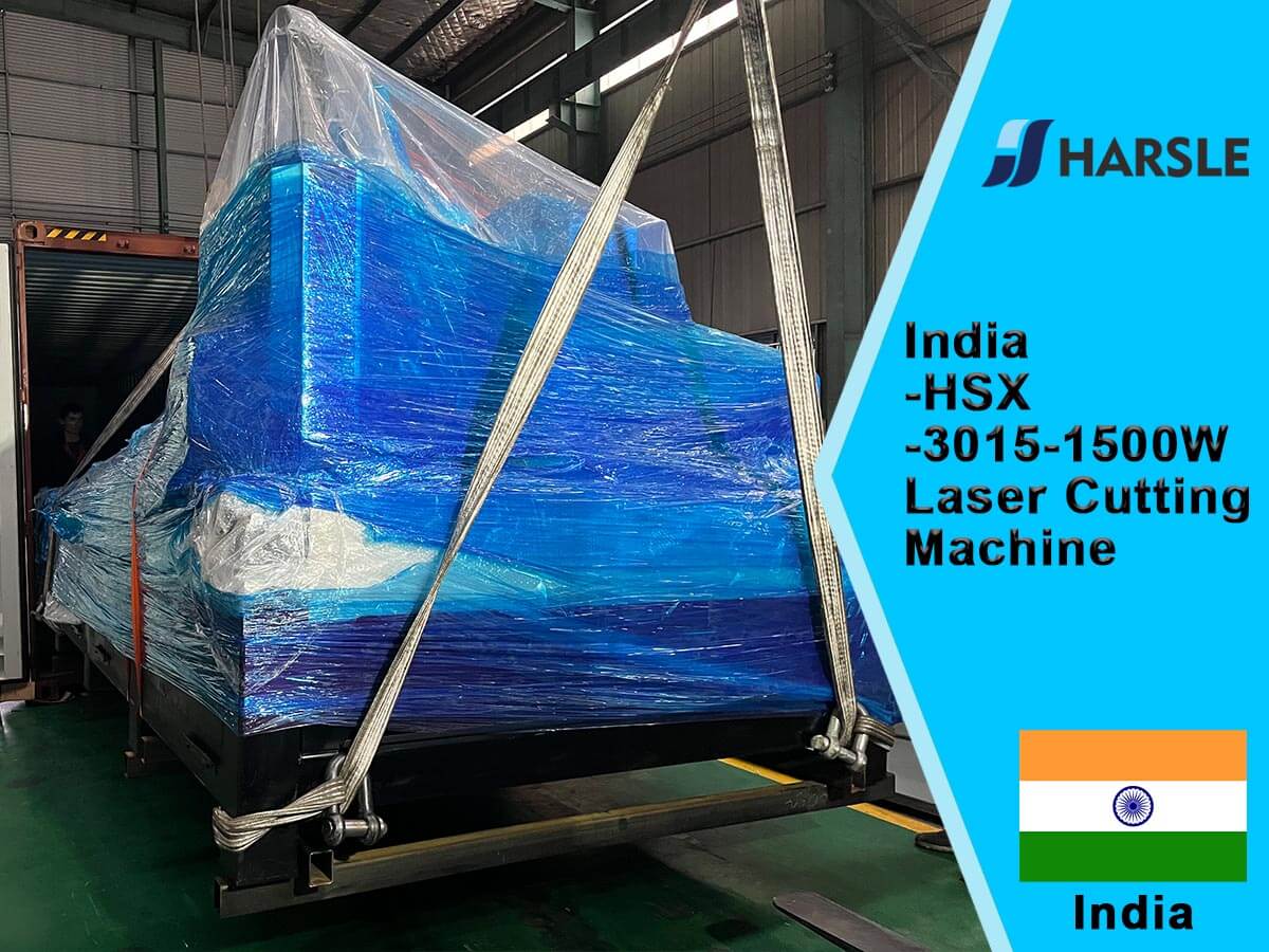 India - HSX-3015-1500W lasersnijmachine