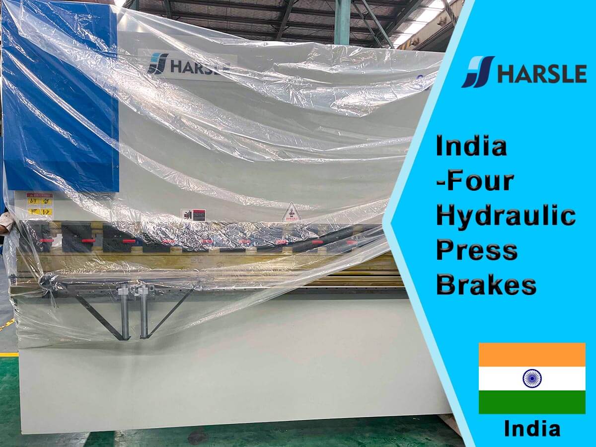 India-vier hydraulische persremmen