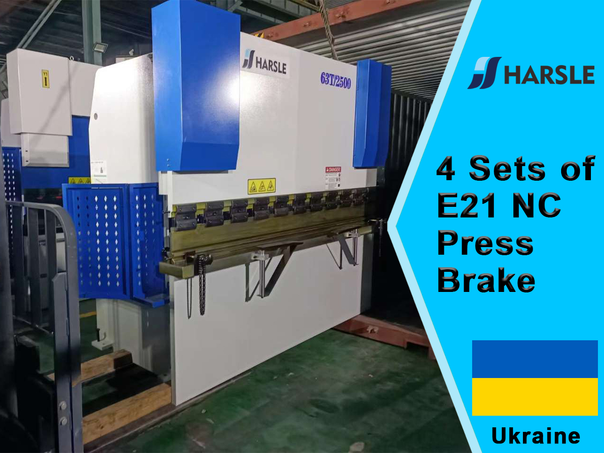 Oekraïne-4 Sets van E21 NC Press Brake