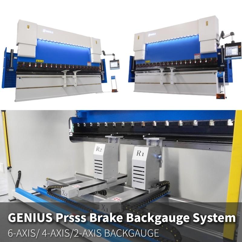 Genius Press Brake Backgauge System 6-Axis/4-Axis/2-Axis