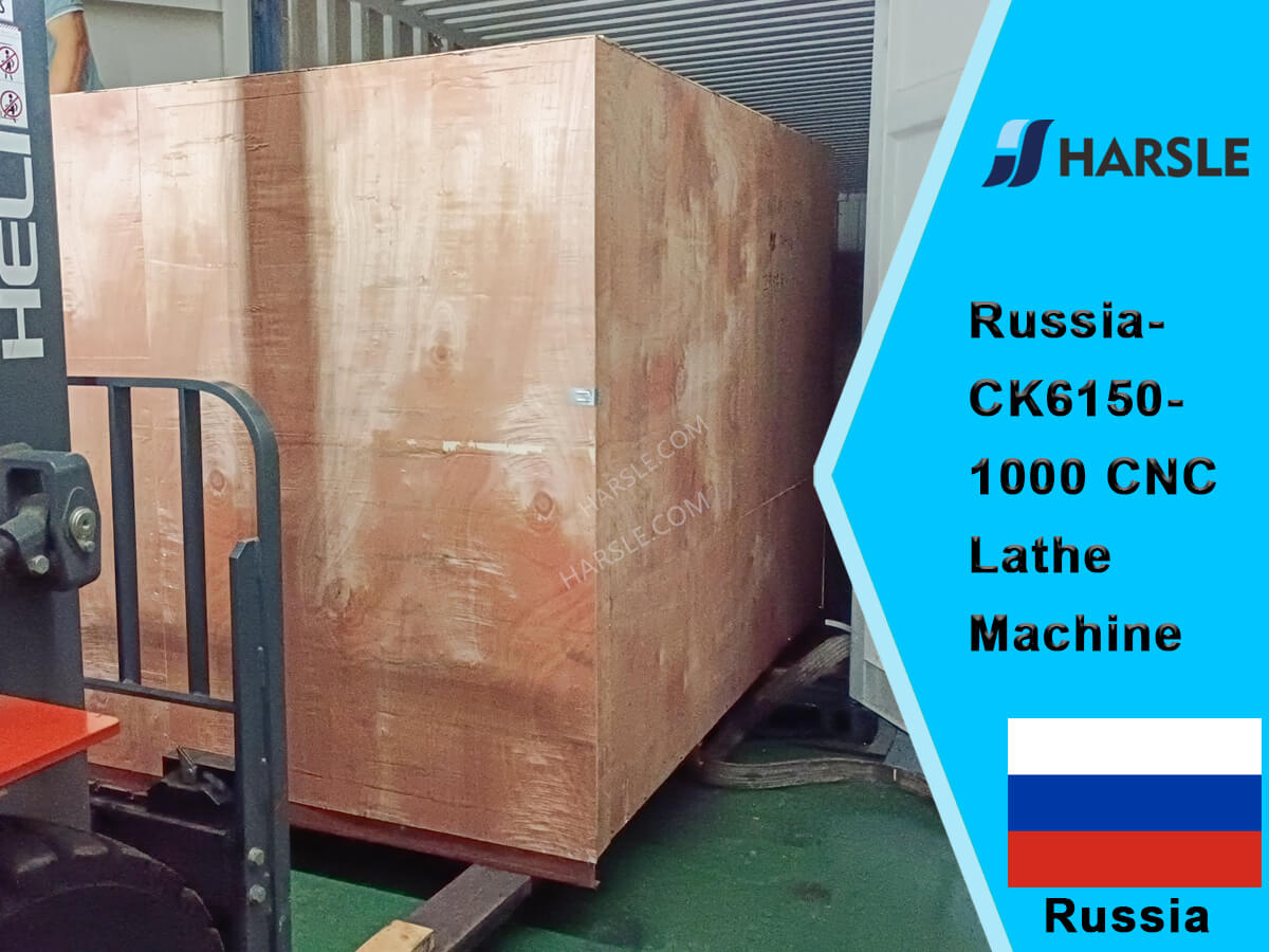 Rusland-CK6150-1000 CNC draaibankmachine 