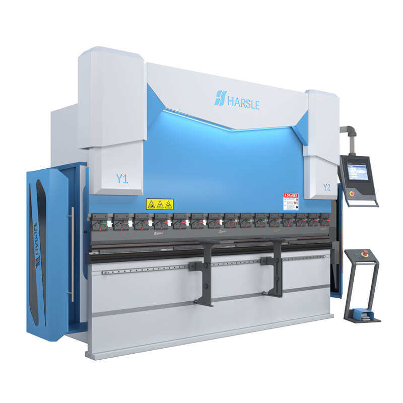 250 ton CNC-afkantpers