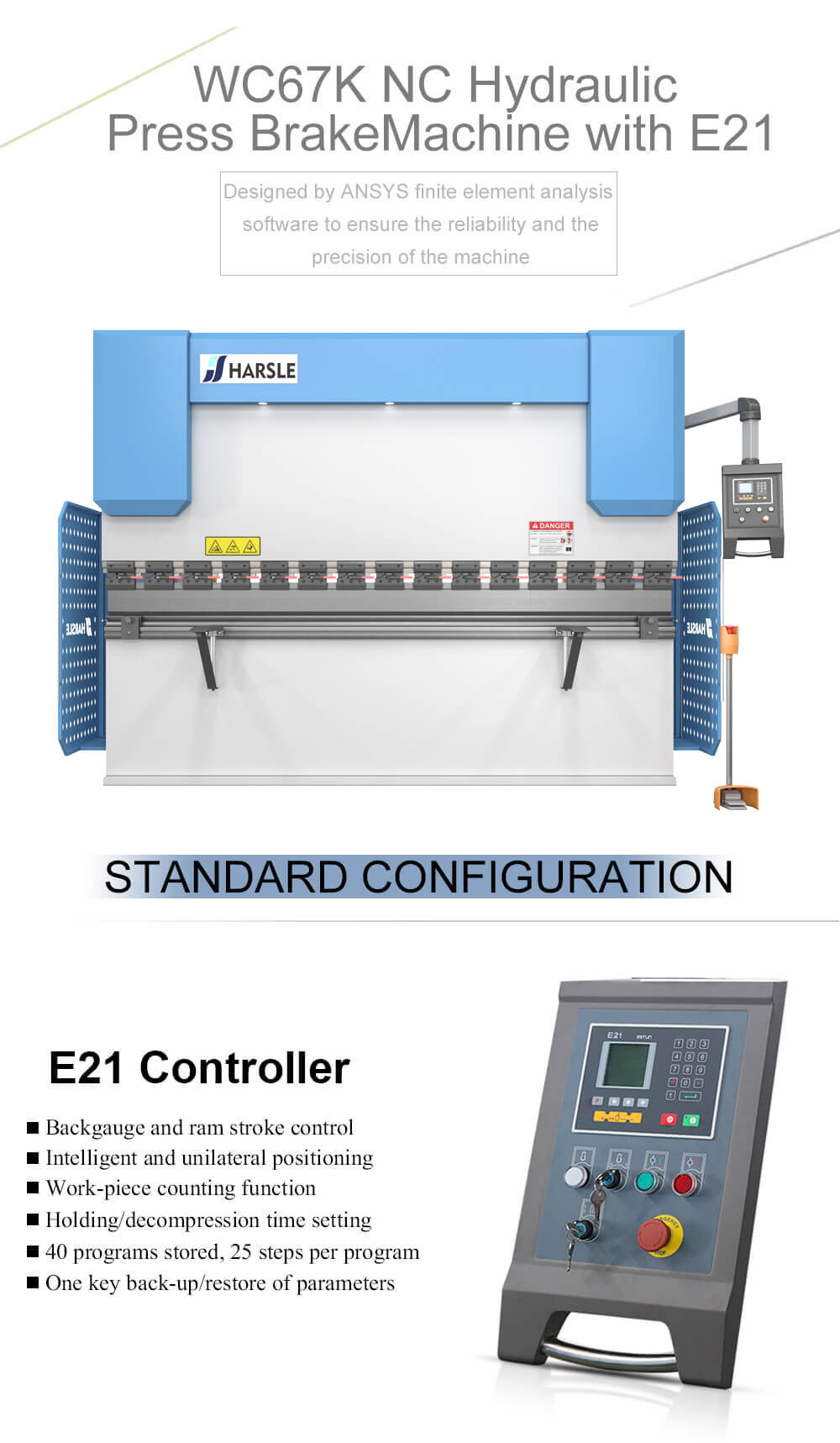 Kantpers met E21 Factory