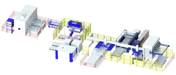 Automatisering van plaatwerk