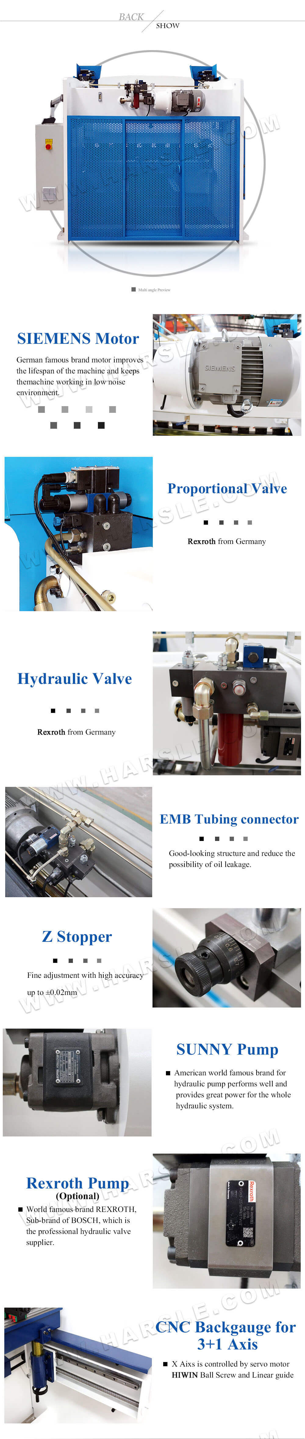 gebruikte persremmachine India