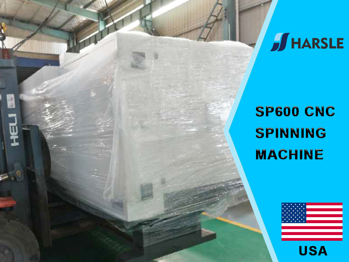 USA-SP600 CNC spinmachine