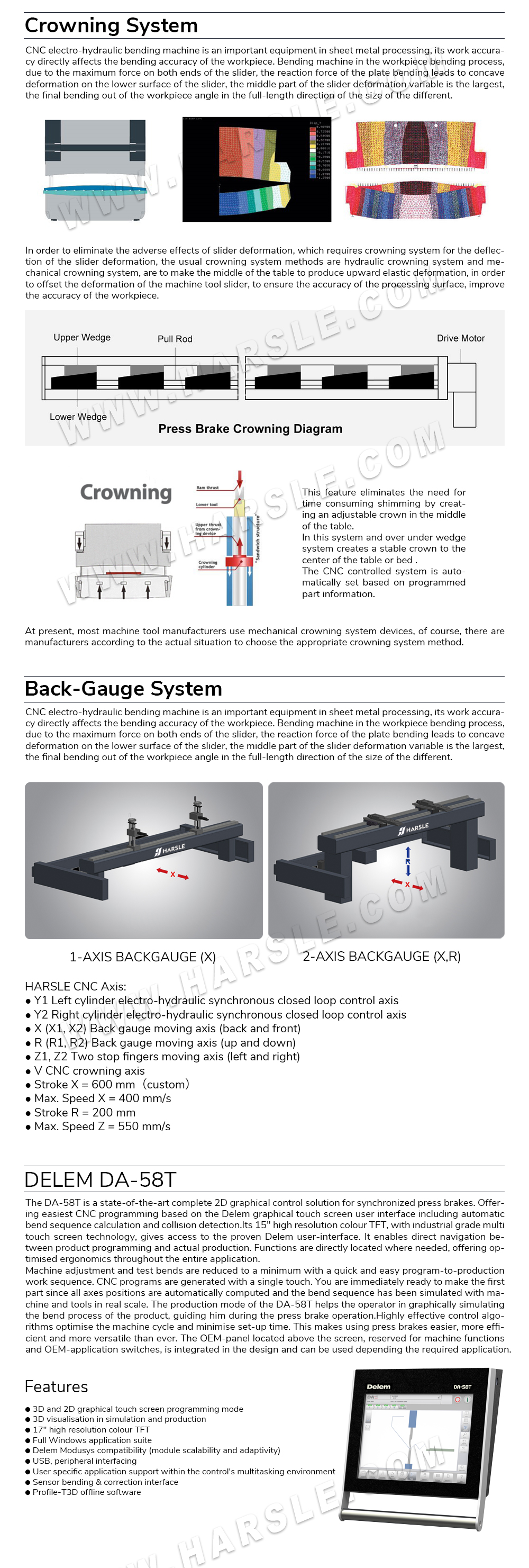 Hydraulische plaatbuigmachine