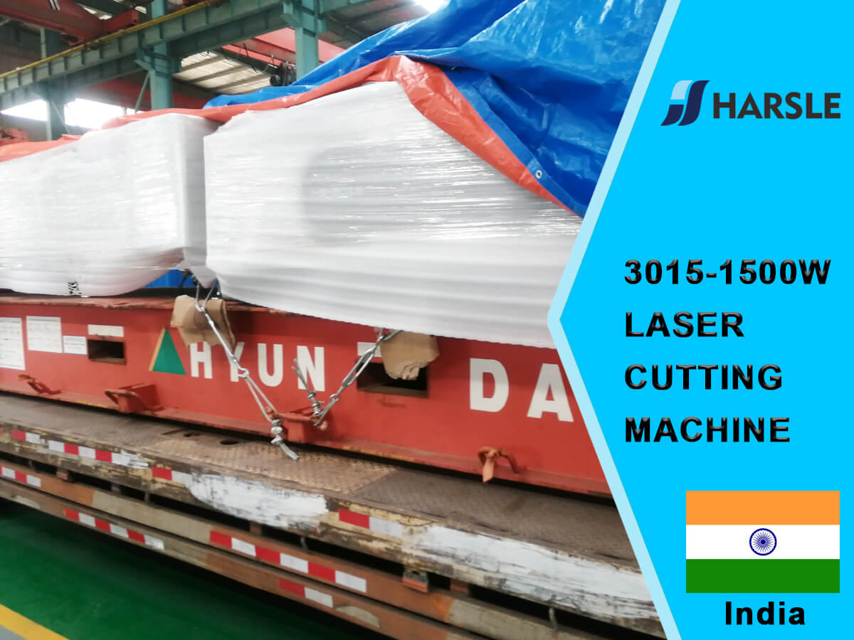 India-3015-1500W lasersnijmachine