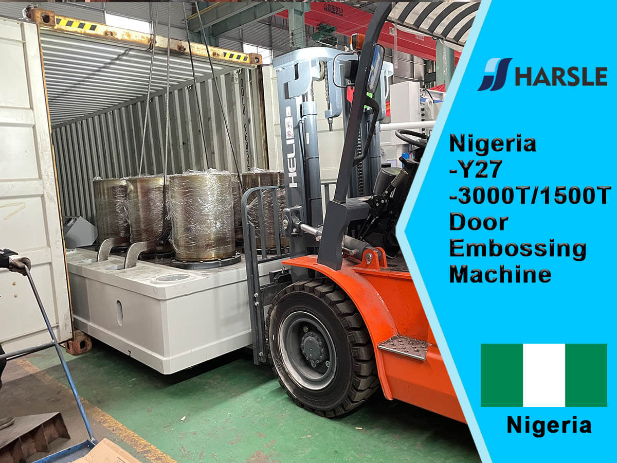 Nigeria-Y27-3000T/1500T deur-reliëfmachine