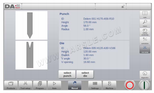 DELEM DA-53T handleiding