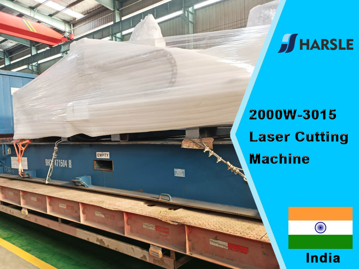 India-2000w-3015 lasersnijmachine