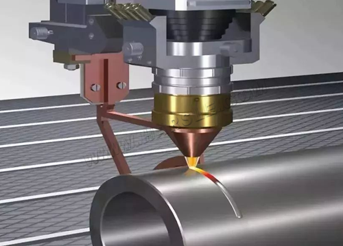 Laserlassenkop
