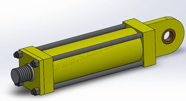 hydraulische cylinder