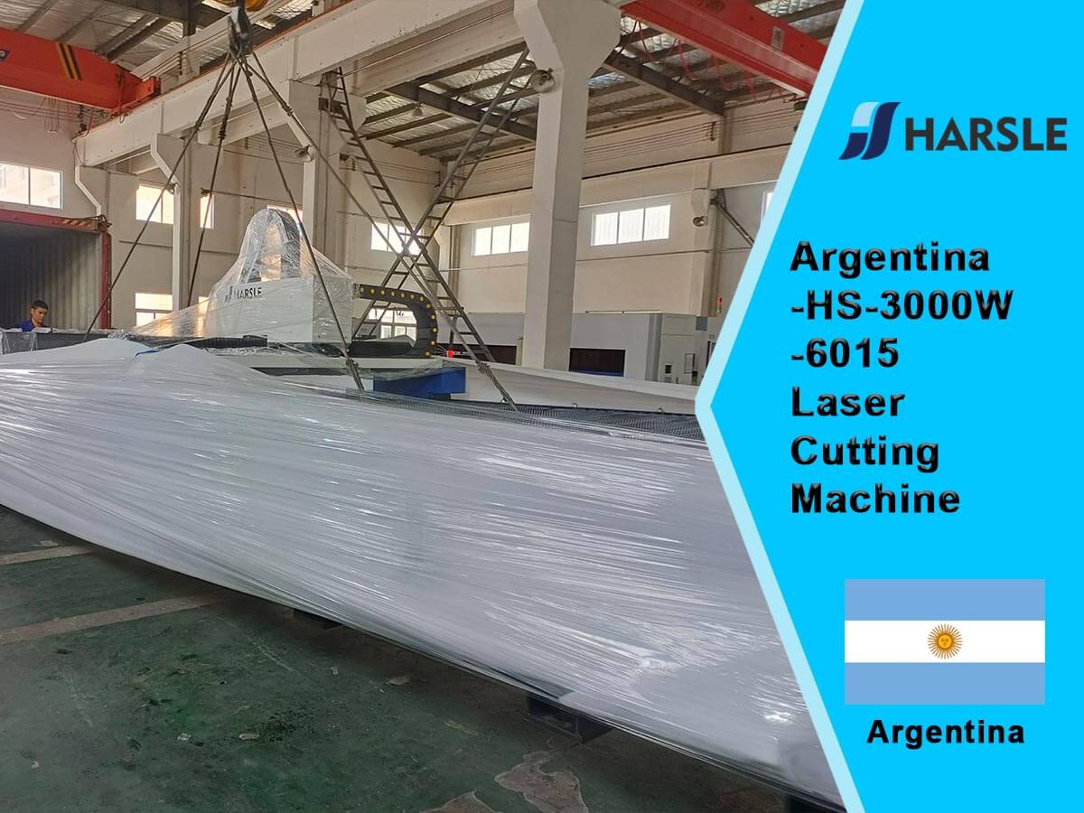 Argentinië-HS-3000W-6015 lasersnijmachine