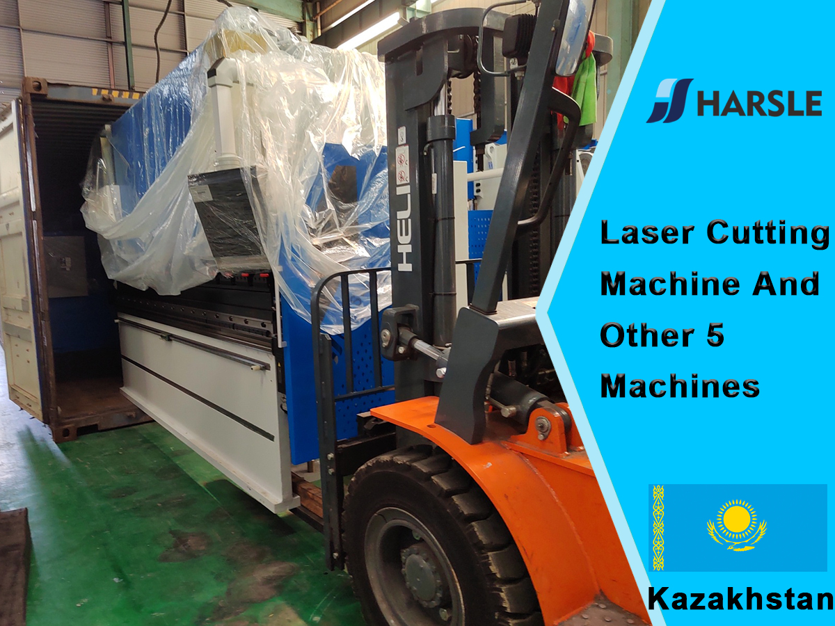 Kazachstan-laser snijmachine en andere 5 machines