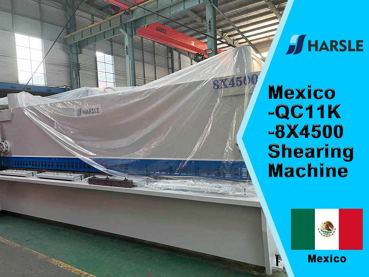 Mexico-QC11K-8x4500 Shearing Machine