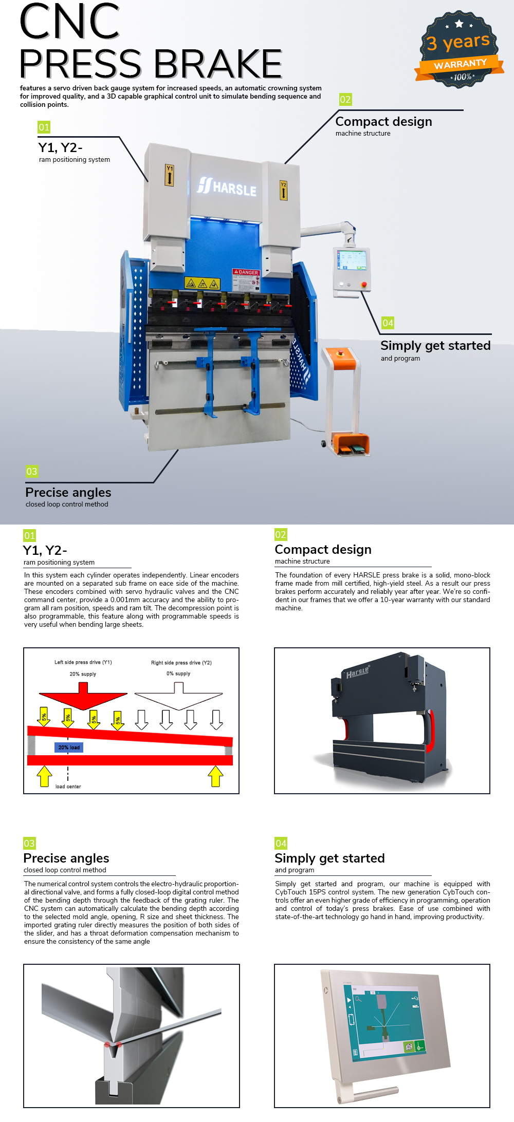 Metalen buigmachine