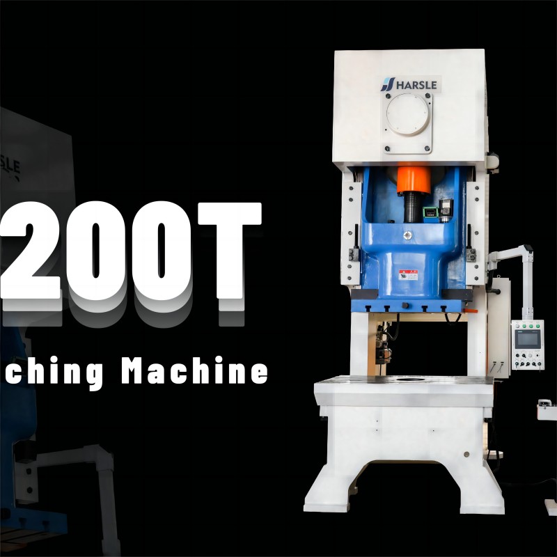  JH21 200T Pneumatische ponsmachine voor plaatwerk