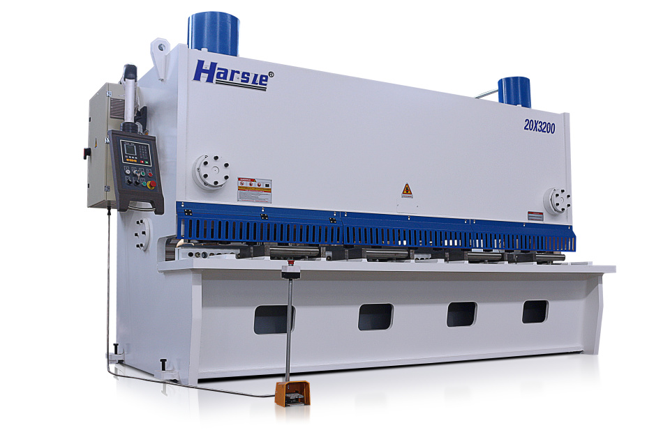 QC11K-20x3200 Guillotine Shearing Machine met E21s