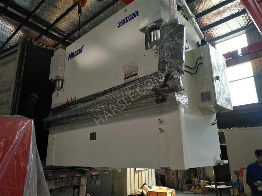 Peru-WC67Y-250T/3200 Hydraulische drukbuigmachine