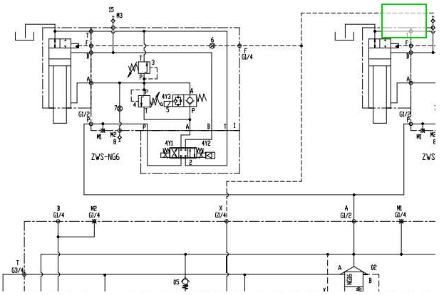 Het ontwerp van het hydraulische systeem van de buigmachine