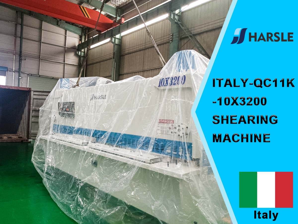 ITALIË-QC11K-10X3200 SHEARING MACHINE