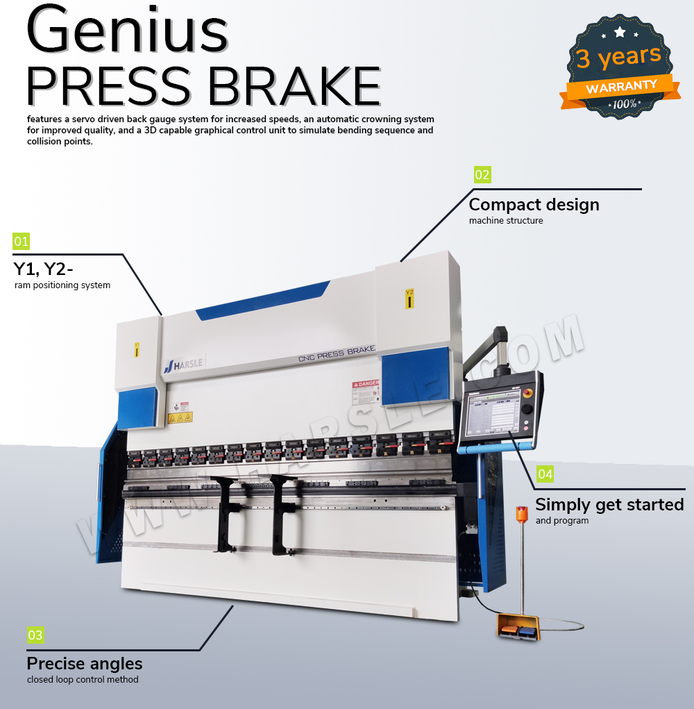 Druk op remmachine China