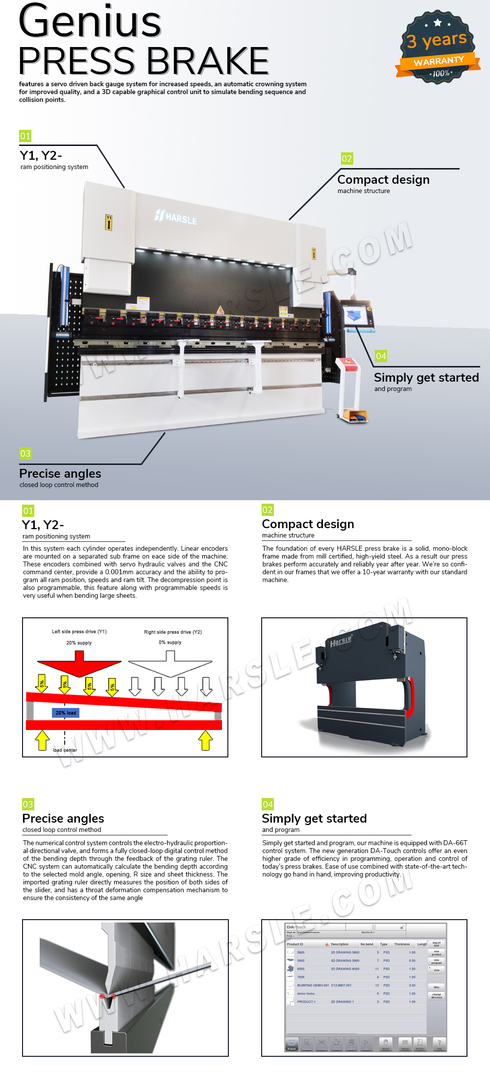 8+1 Axis Bending Machine