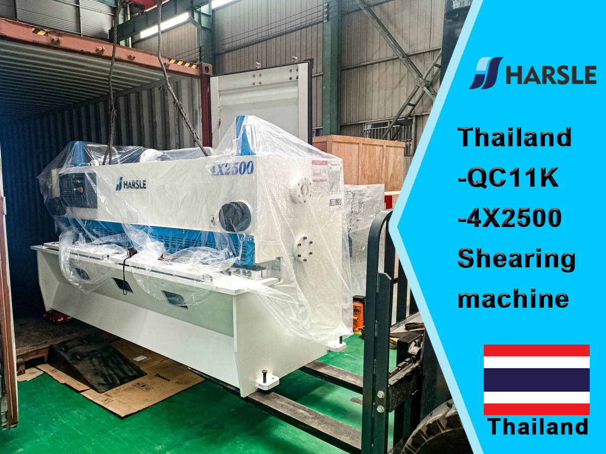 Thailand-QC11K-4X2500 Knipmachine