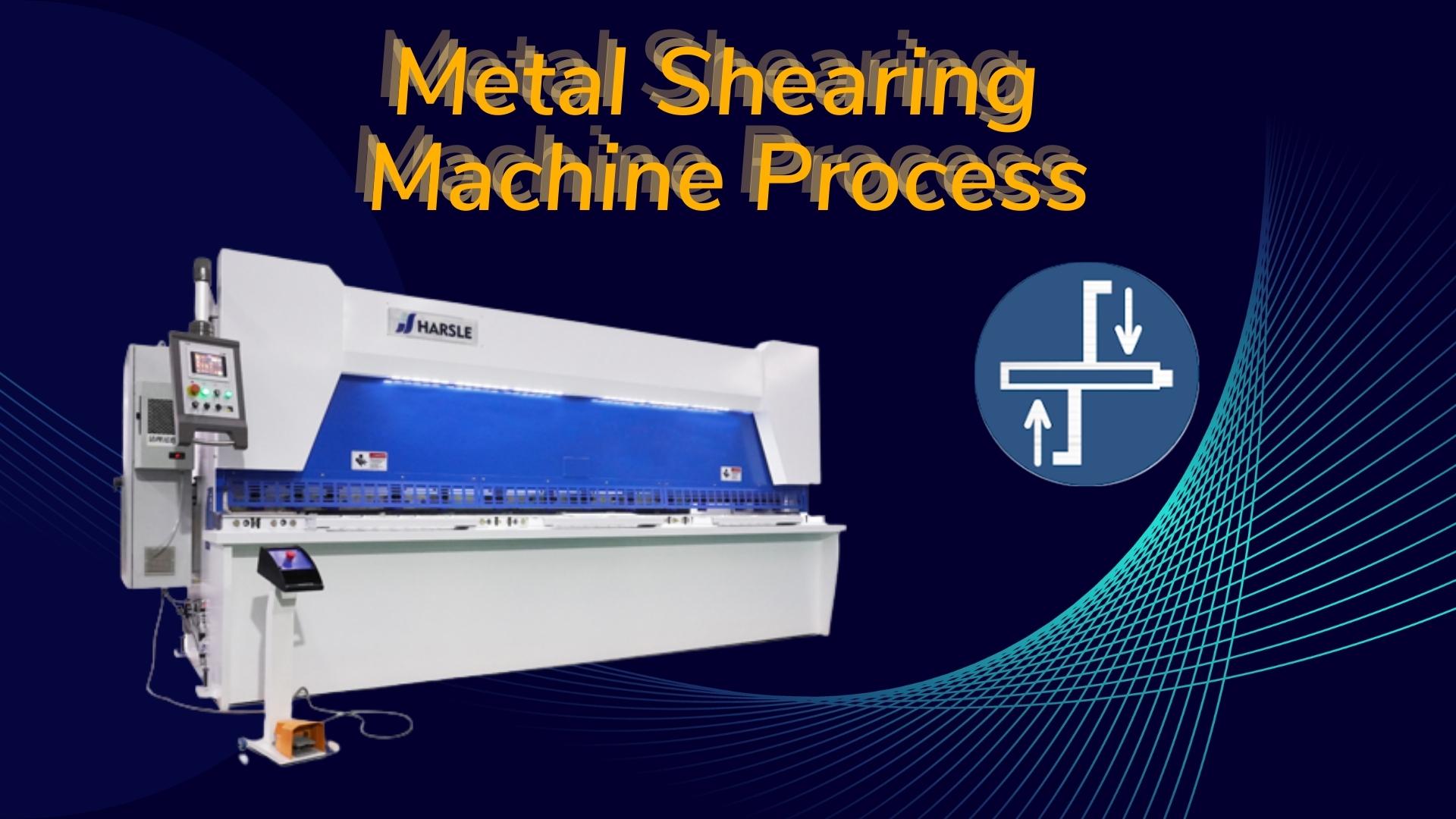 Metaalschaarmachine Procesinleiding