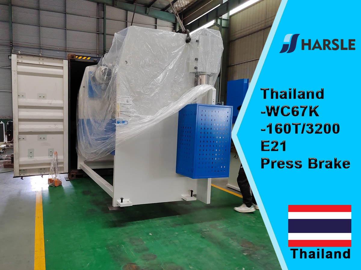 Thailand-WC67K-160T/3200 E21 Drukrem