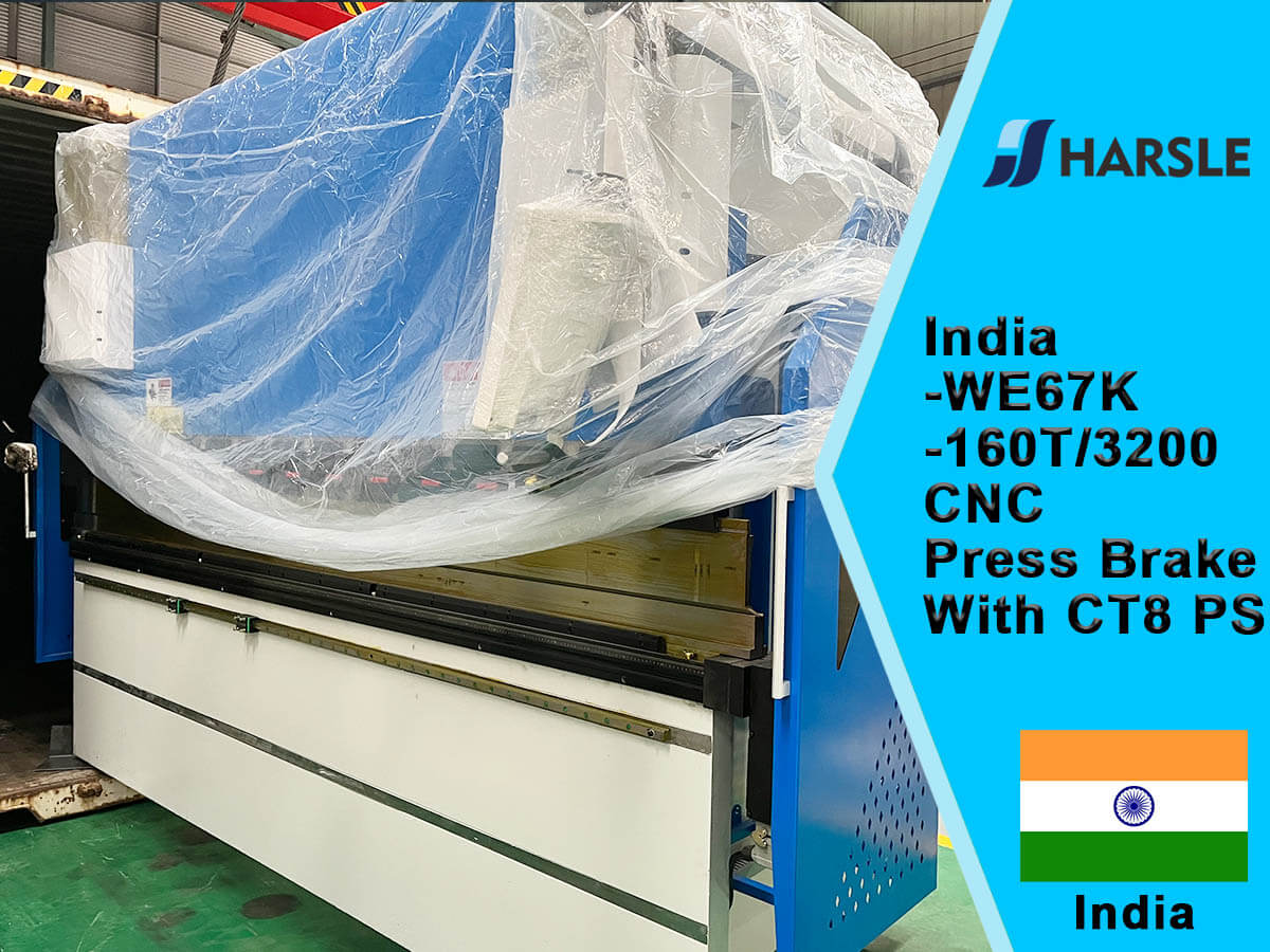 India-WE67K-160T/3200 CNC Persrem met CT8 PS