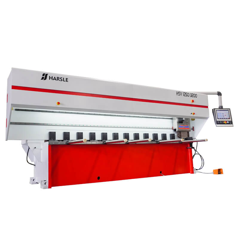 HSVC Metaalplaat Verticale CNC V-groefmachine