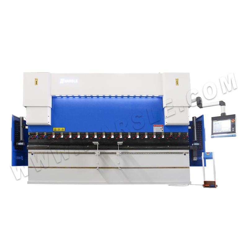 WE67K-200T/3200 CNC 8 + 1 Axis Press Brake Machine met DA-66T uit China te koop