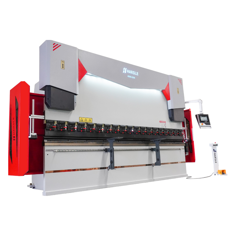 200T CNC-afkantpers met DA-53T