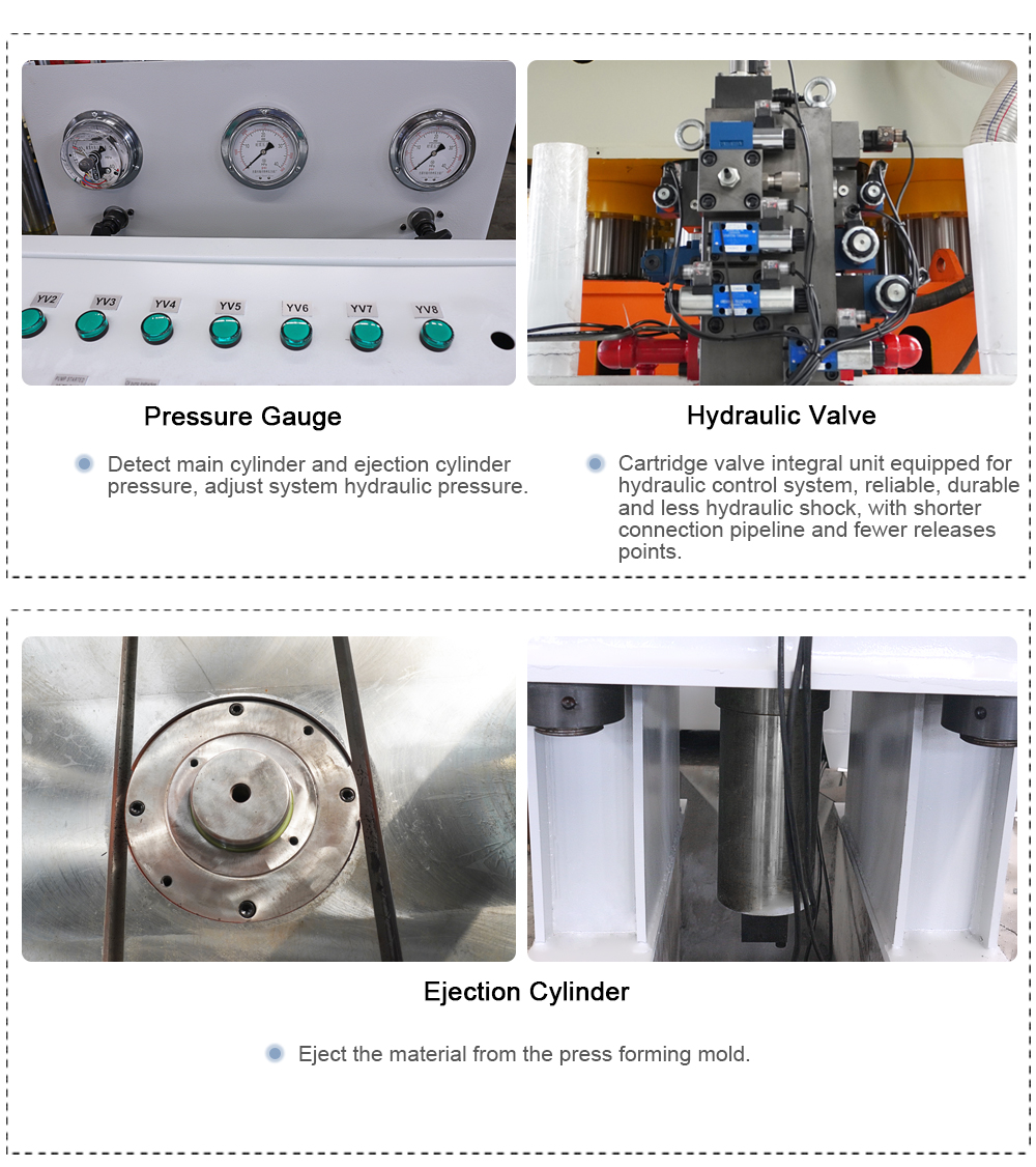 Hydraulische persmachine te koop