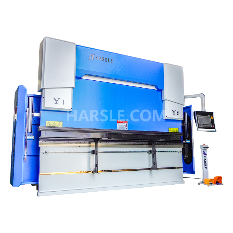 Genius CNC kantbank WE67K-160T3200 met DA-69T 8+1 as