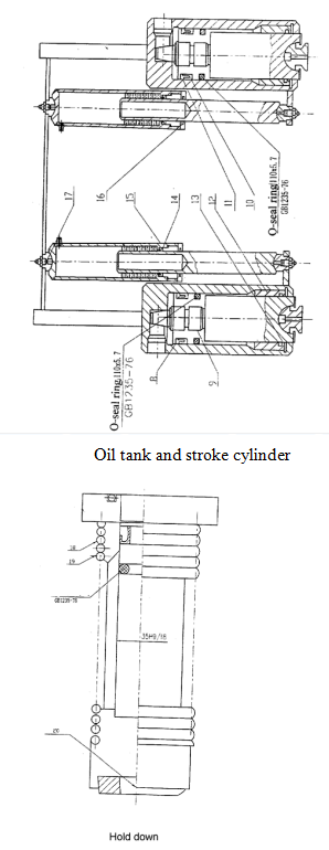 hydraulische knipmachine