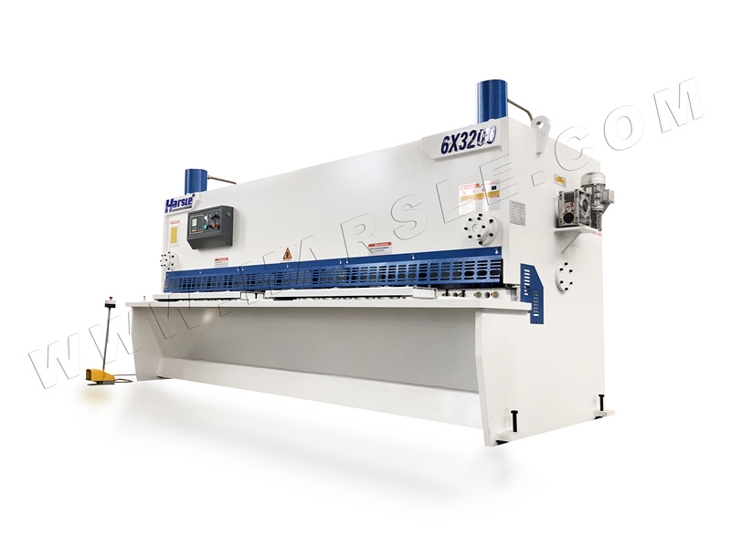 QC11K-6x3200 Hydraulische guillotine Shearing Machine te koop