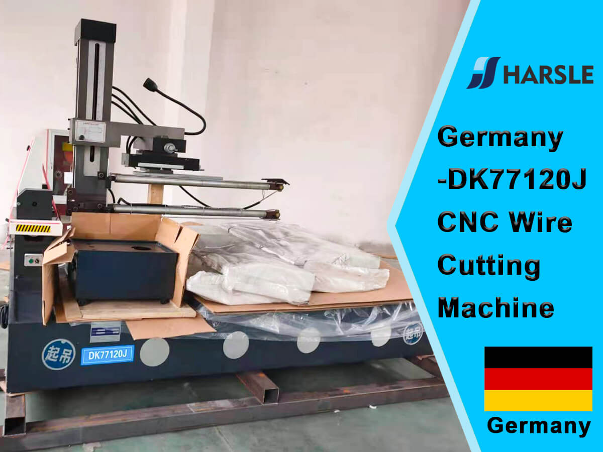 Duitsland-DK77120J CNC draadsnijmachine