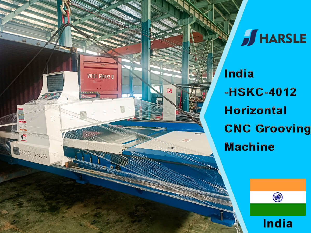 India-HSKC-4012 Horizontale CNC-groefmachine