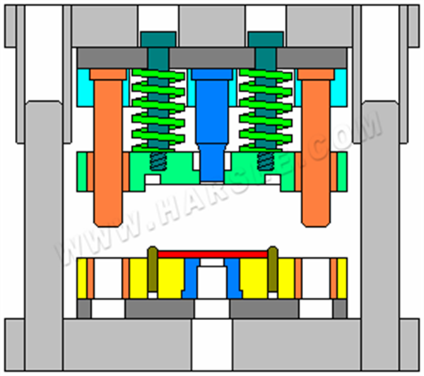 Introductie van de structuur van de ponsmachine